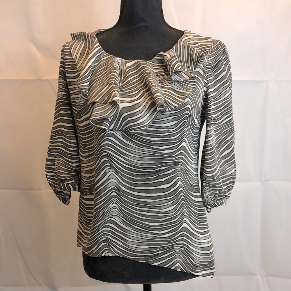 Tory Burch Silk Blouse